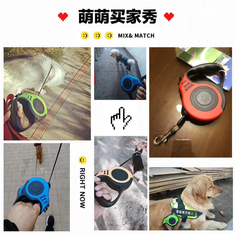 Automatic Telescopic Traction Rope
