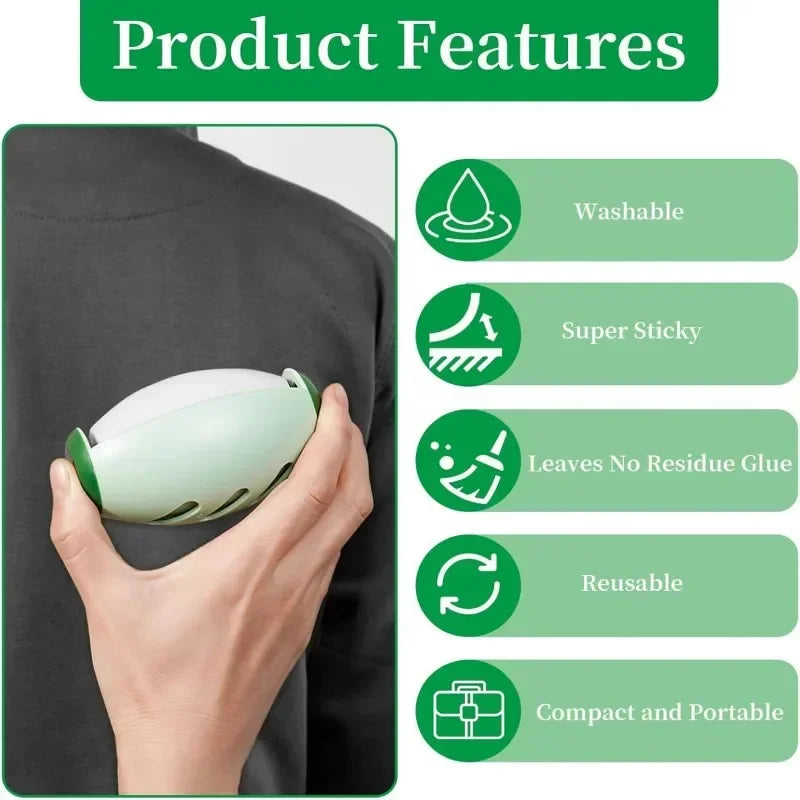 Clothes Roller Portable Pet Hair Remover