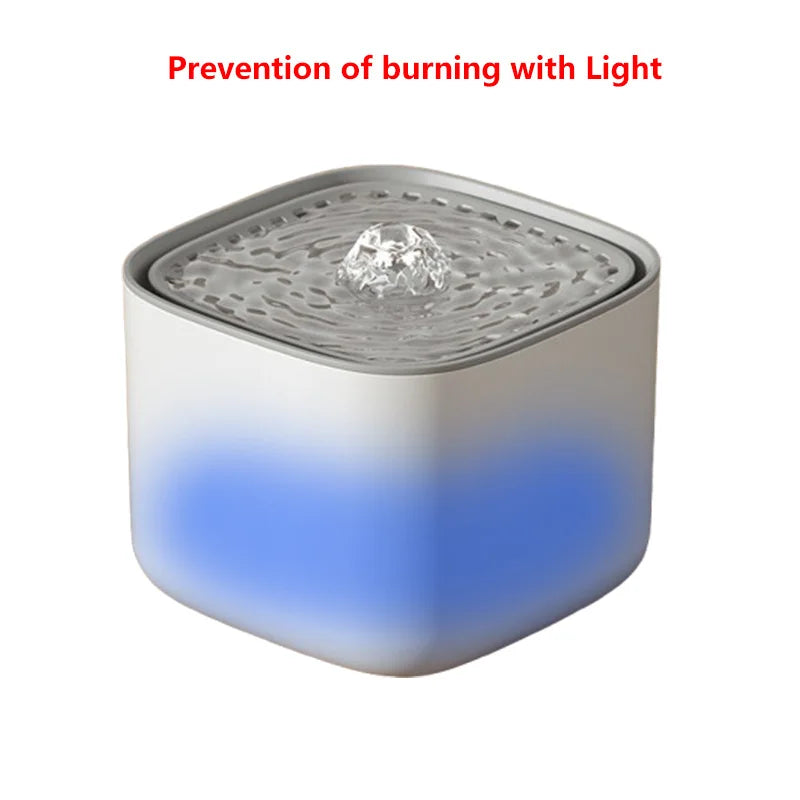101oz/3L Pet Water Fountain
