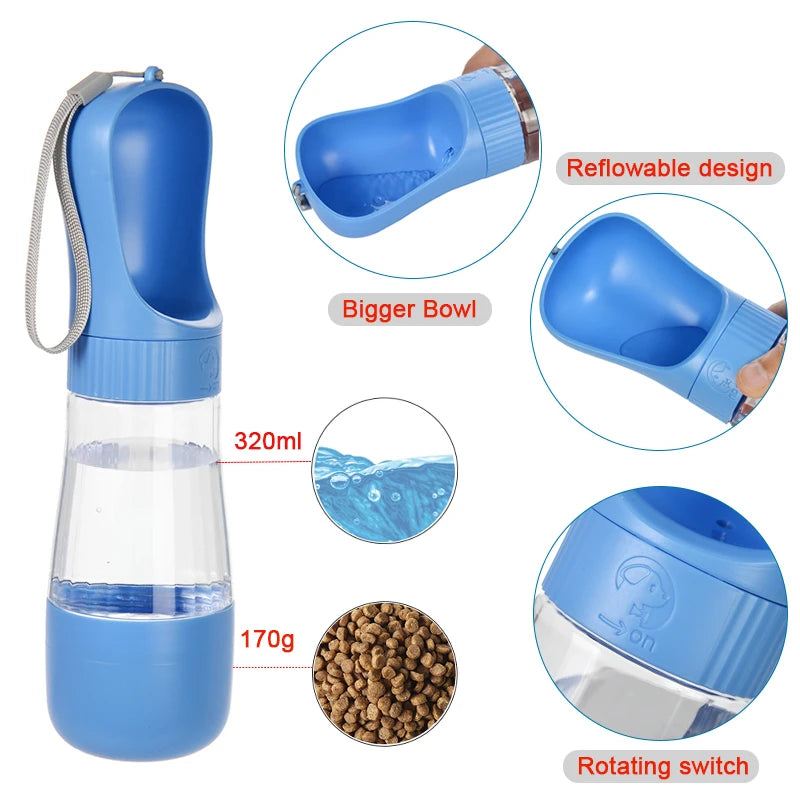 Portable Dog Water Bottle