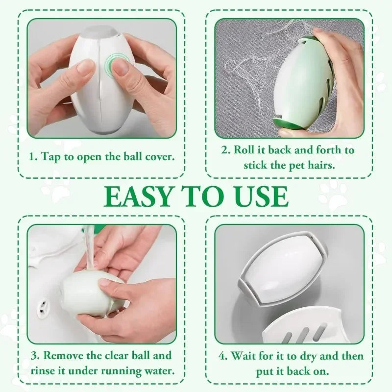 Clothes Roller Portable Pet Hair Remover