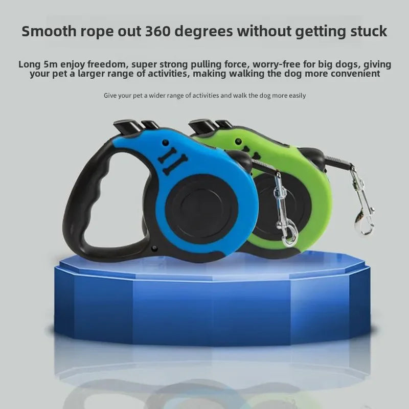 Automatic Telescopic Traction Rope