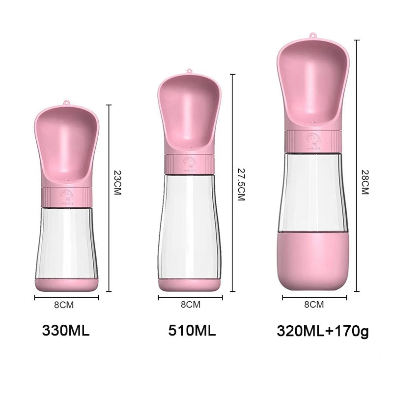 Portable Dog Water Bottle