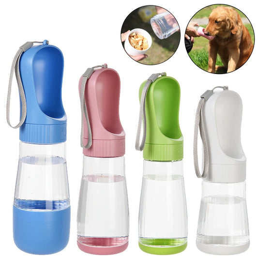 Portable Dog Water Bottle